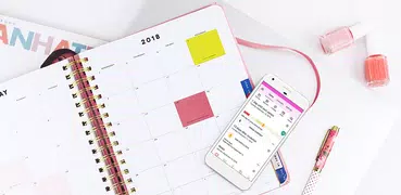 月経カレンダー ・  排卵トラッカ