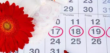 Calendário Menstrual Lilly