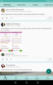 Period and Ovulation Tracker 截图 10
