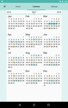Period and Ovulation Tracker 截图 12