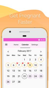 Period and Ovulation Tracker 截图 1