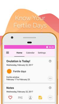 Period and Ovulation Tracker 截图 4