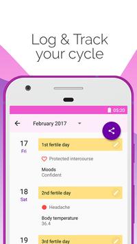 Period and Ovulation Tracker 截图 5