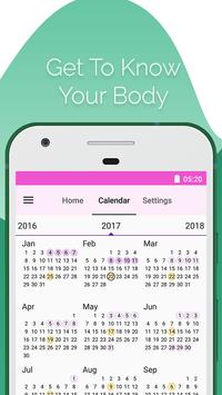 Period and Ovulation Tracker 截图 6