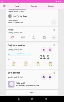Period and Ovulation Tracker 截图 8