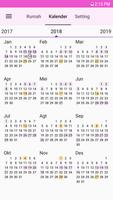 Kalender Menstruasi Lilly screenshot 3