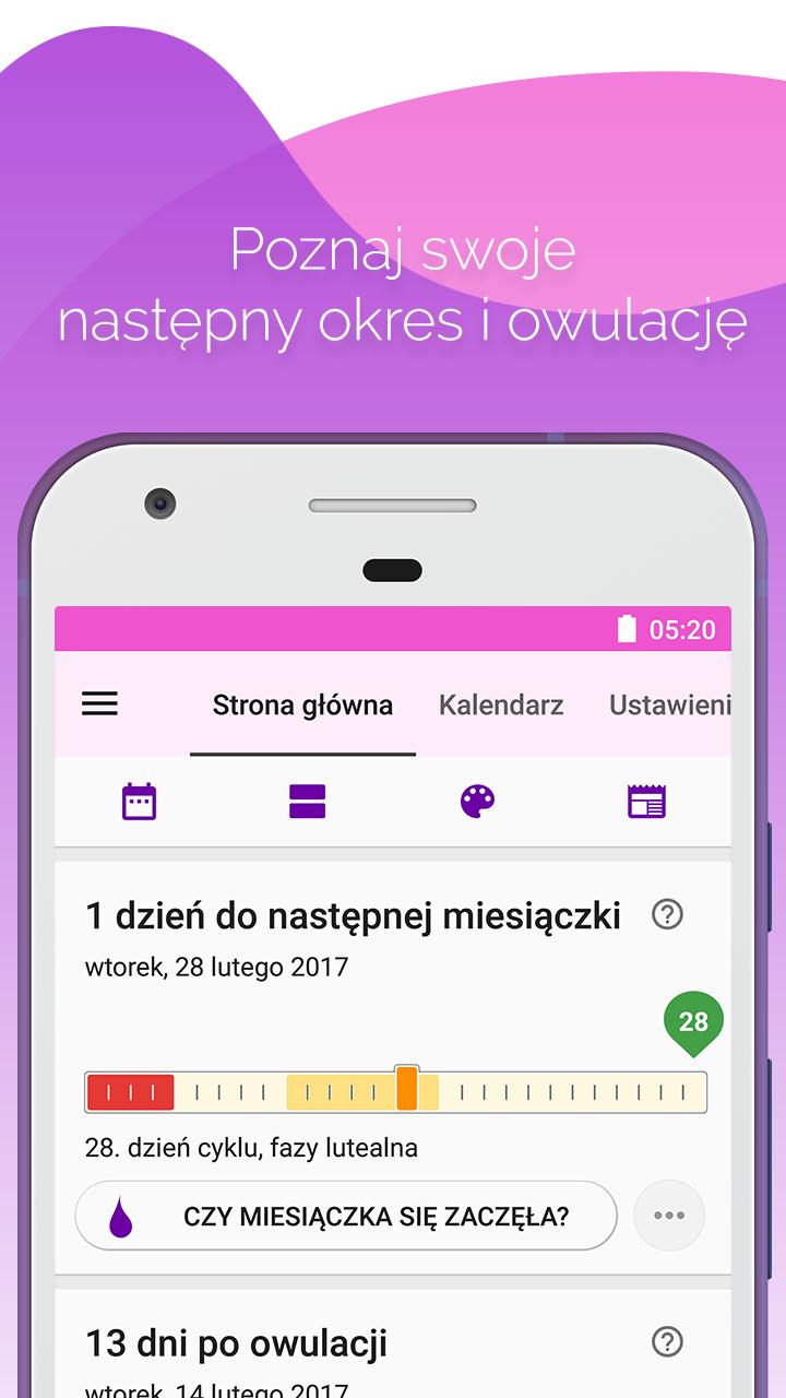 Kalendarz Miesiaczka I Dni Plodnych For Android Apk Download kalendarzyk dni płodnych aplikacja