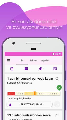 android icin adet takvimi adet takibi apk yi indir