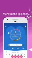 Menstruatiekalender Bloom-poster