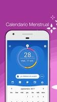 Calendario Menstrual Bloom Poster