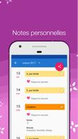 Calendrier Menstruel - Bloom capture d'écran 2