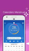 Calendário Menstrual Bloom Cartaz