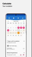 Period Tracker Bloom syot layar 1