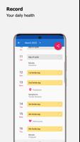 Period Tracker Bloom syot layar 2