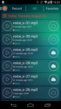 超級錄音器 截图 2