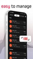 Voice Recorder Pro - VoiceX syot layar 2