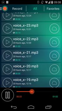 Voice Recorder - Dictaphone screenshot 3