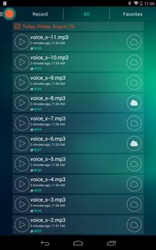 超級錄音器 截图 9