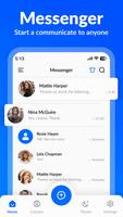 Messages App تصوير الشاشة 1