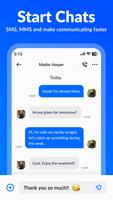Messages App تصوير الشاشة 2