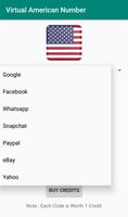 Virtual American Number poster