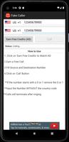 Fake Caller captura de pantalla 2