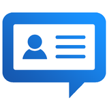 SMS-Business Card. SMS mailing أيقونة