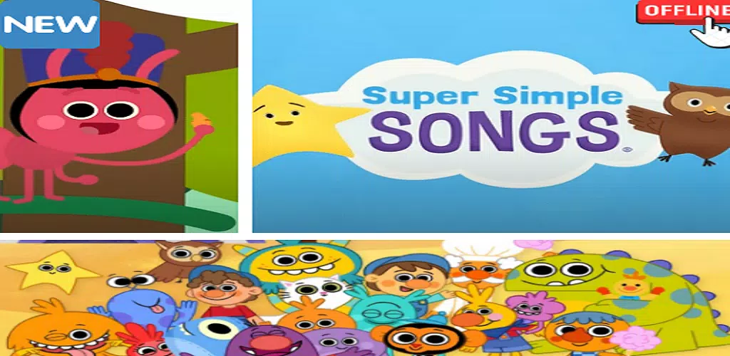 Super Simple Songs Videos -Kids Songs-2021-Offline APK for Android Download