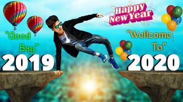 New Year Photo Editor Poster