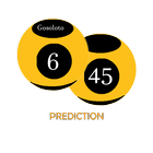 Gosloto 6/45 Prediction icône