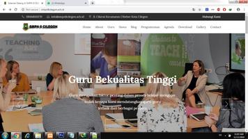 SMP NEGERI 8 CILEGON โปสเตอร์