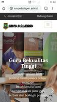 SMP NEGERI 8 CILEGON screenshot 1