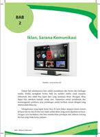 برنامه‌نما SMP Bahasa Indonesia Kelas 8 عکس از صفحه