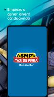 SMP Conductor - Servicio de Taxi del Perú poster