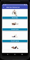 Daily Gym Workout For Men 2019 screenshot 1