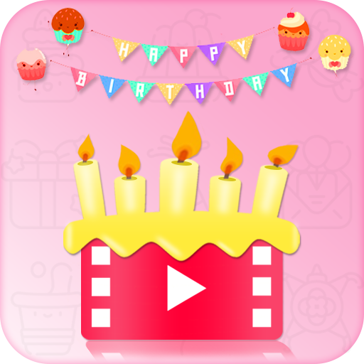Birthday Video Maker and Song Wishes🎂🥞🧁🍰🍰