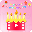 Birthday Video Maker and Song Wishes🎂🥞🧁🍰🍰 APK