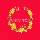 Chúc Tết 2025 أيقونة