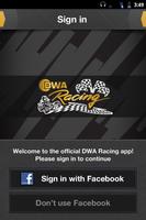 DWA Racing poster