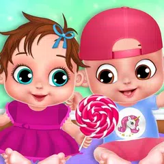 Zwilling Baby Pflege Neugeborenes Babysitter APK Herunterladen