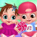 Double Bébé Se soucier Nouveau née Baby-sitting APK