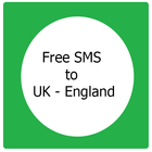 Free SMS to UK & England Zeichen