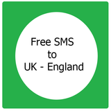 Free SMS to UK & England icône