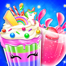 Unicorn Milkshake Making Games APK