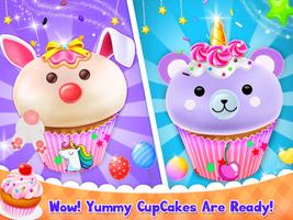 Cupcake Baking Cooking Games screenshot 1