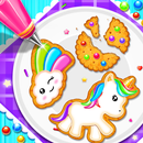 Unicorn Cookie Dessert Chef APK