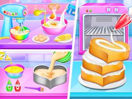 پوستر Cake Maker: Making Cake Games