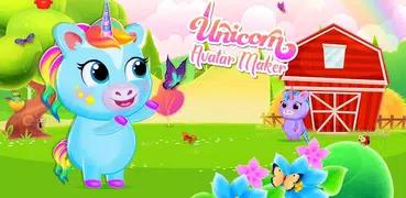 Cute Unicorn Avatar Maker