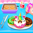 Unicorn Donut Maker Bakery Kitchen APK