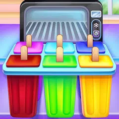 Unicorn Ice cream Pop game Icon